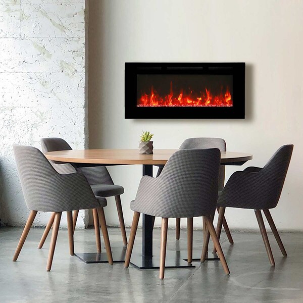 Smart Premium Electric Fireplace